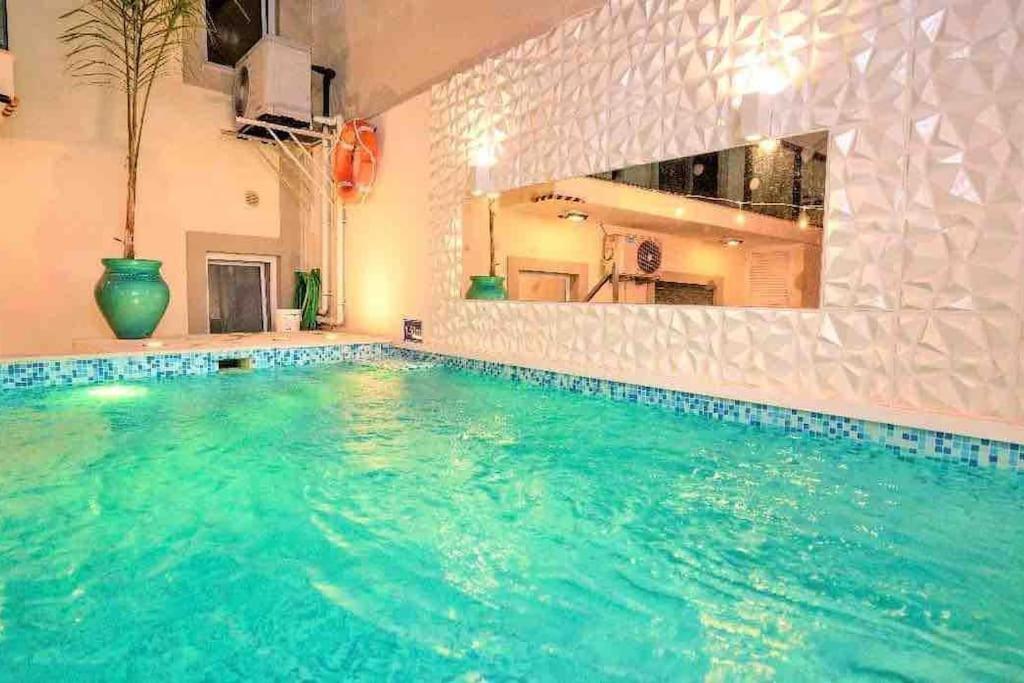 Luxuryvilla With Private Heated Pool And Spa 7P Quarteira Dış mekan fotoğraf