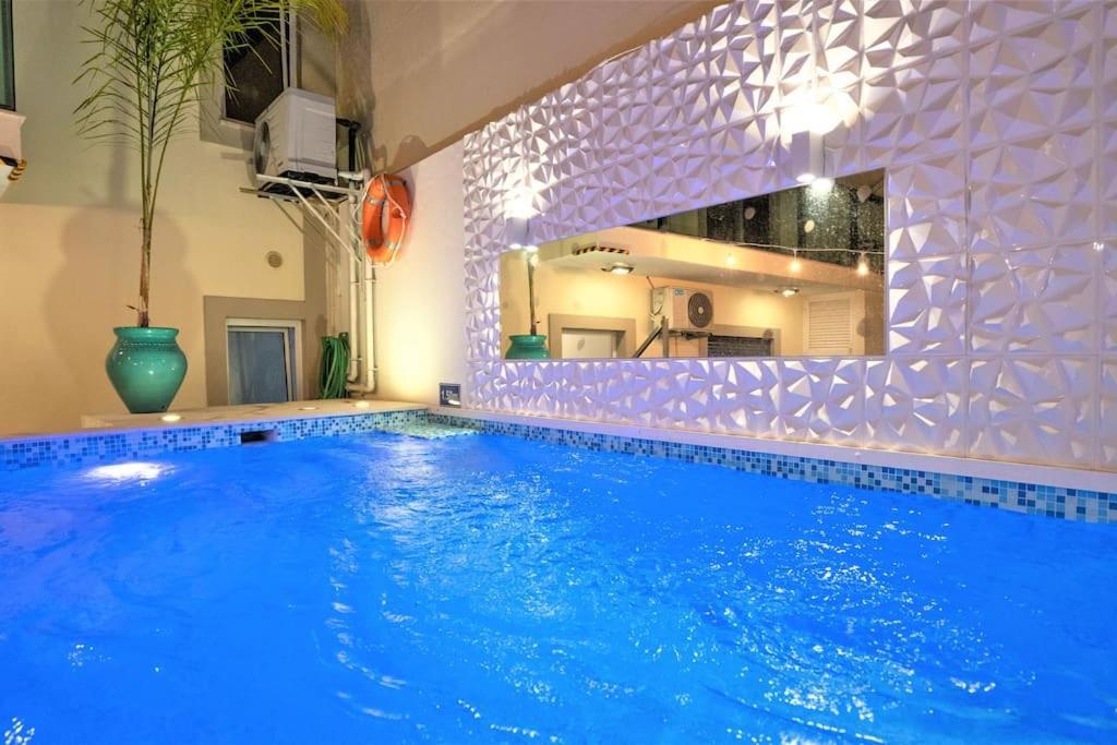 Luxuryvilla With Private Heated Pool And Spa 7P Quarteira Dış mekan fotoğraf