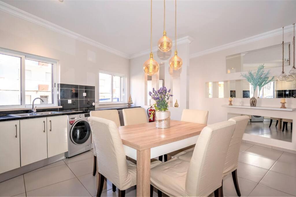 Luxuryvilla With Private Heated Pool And Spa 7P Quarteira Dış mekan fotoğraf