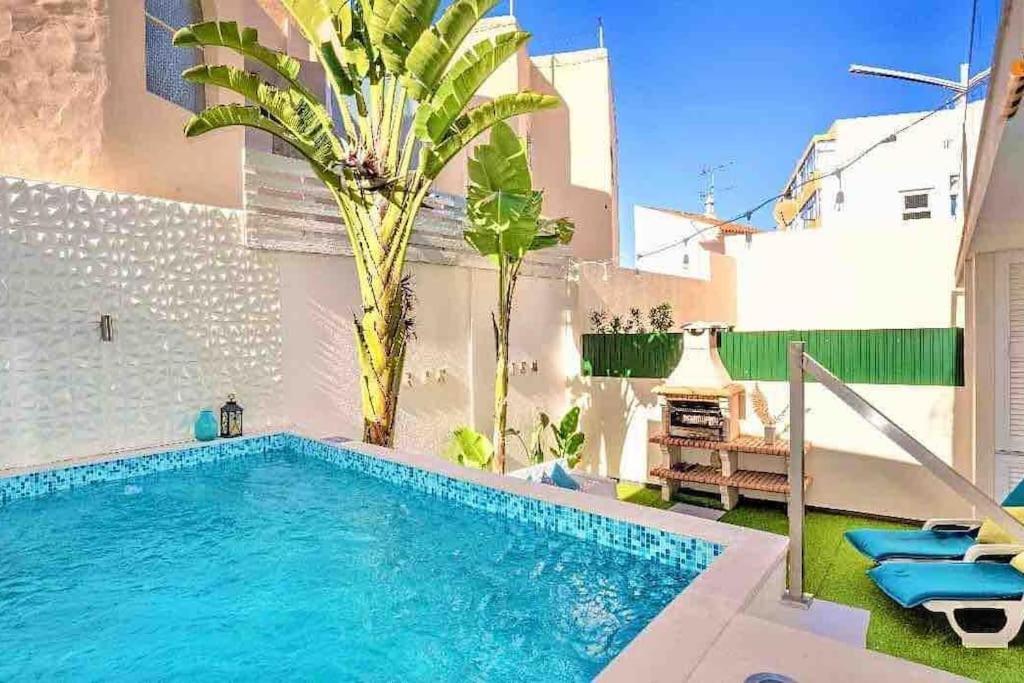 Luxuryvilla With Private Heated Pool And Spa 7P Quarteira Dış mekan fotoğraf