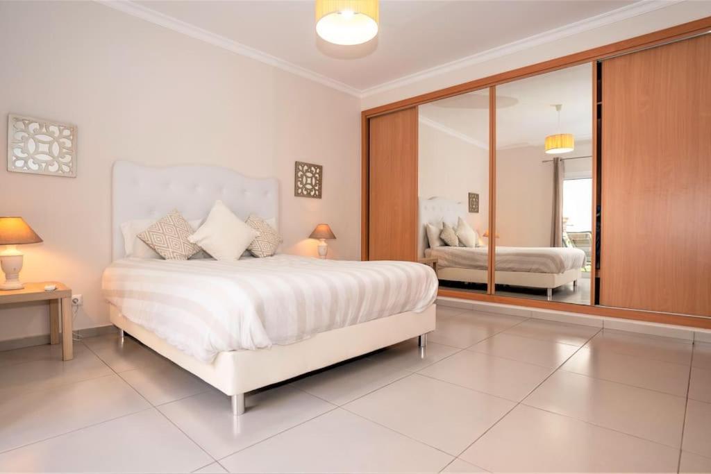 Luxuryvilla With Private Heated Pool And Spa 7P Quarteira Dış mekan fotoğraf