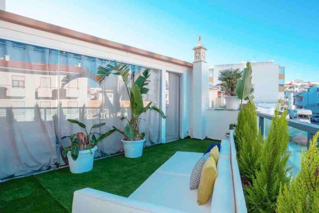 Luxuryvilla With Private Heated Pool And Spa 7P Quarteira Dış mekan fotoğraf