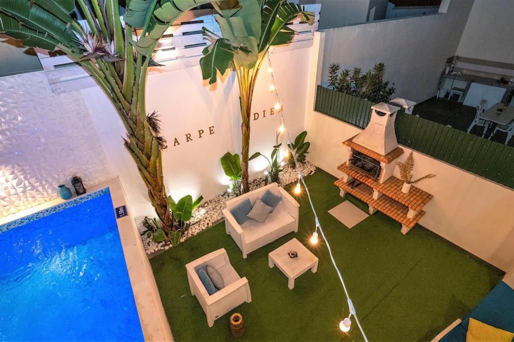 Luxuryvilla With Private Heated Pool And Spa 7P Quarteira Dış mekan fotoğraf