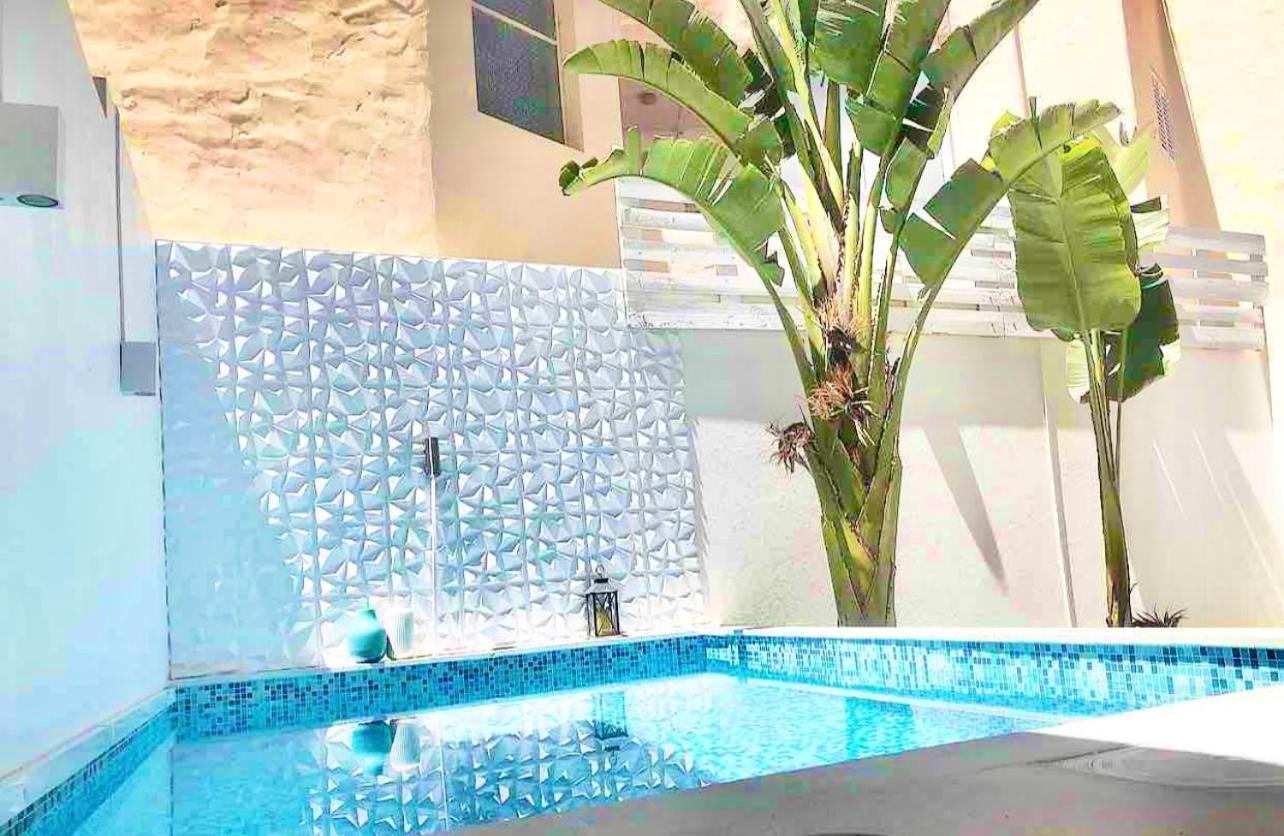 Luxuryvilla With Private Heated Pool And Spa 7P Quarteira Dış mekan fotoğraf