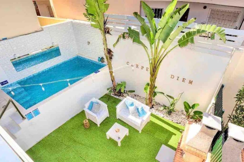 Luxuryvilla With Private Heated Pool And Spa 7P Quarteira Dış mekan fotoğraf