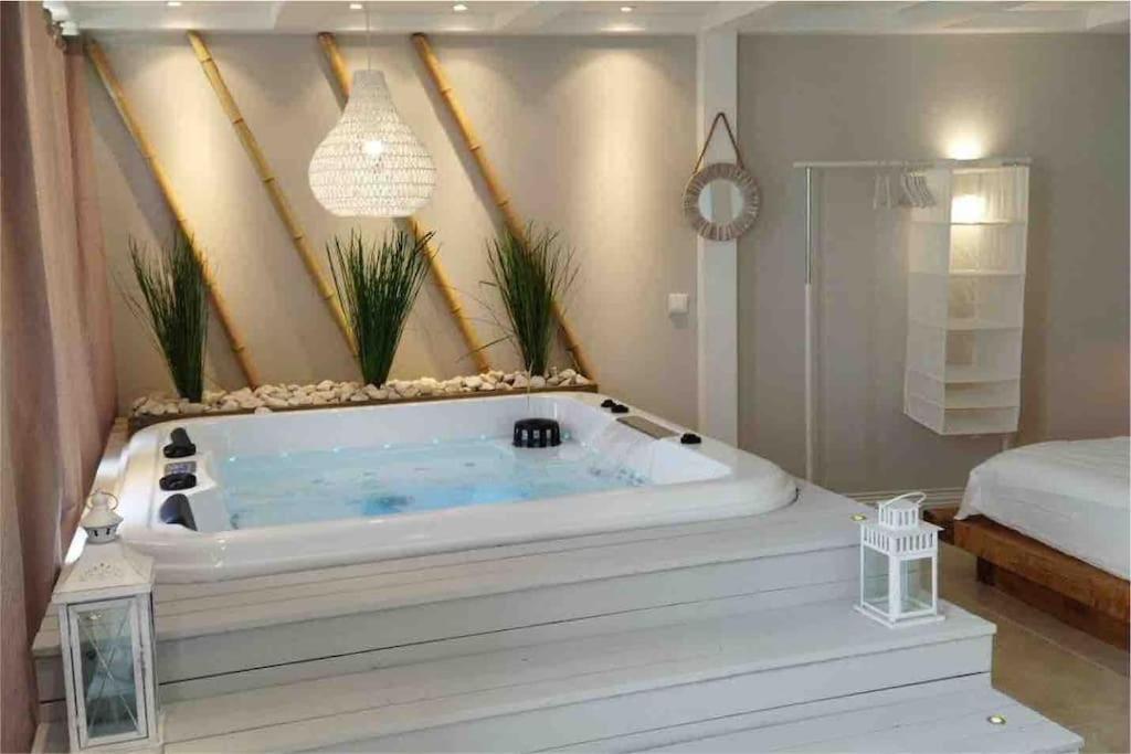 Luxuryvilla With Private Heated Pool And Spa 7P Quarteira Dış mekan fotoğraf