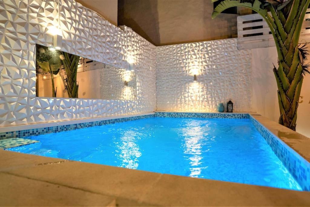 Luxuryvilla With Private Heated Pool And Spa 7P Quarteira Dış mekan fotoğraf