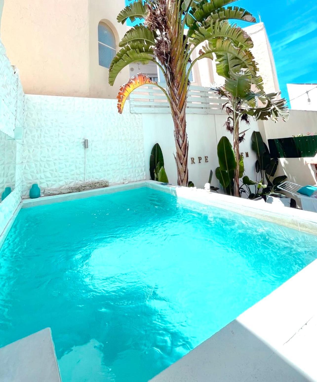 Luxuryvilla With Private Heated Pool And Spa 7P Quarteira Dış mekan fotoğraf